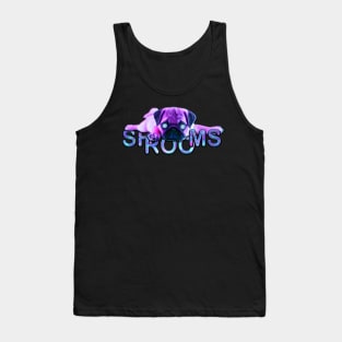 Tie dye Shrooms Tank Top